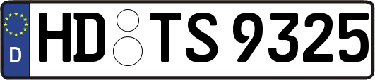 HD-TS9325