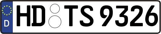 HD-TS9326