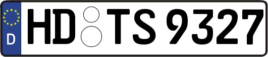 HD-TS9327