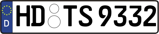 HD-TS9332