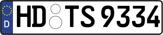 HD-TS9334