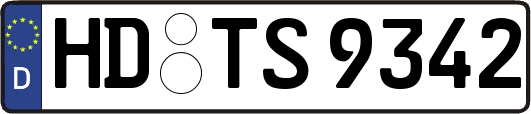 HD-TS9342