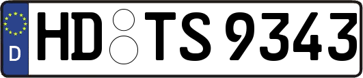 HD-TS9343