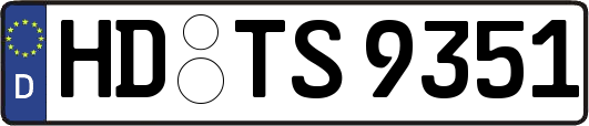 HD-TS9351