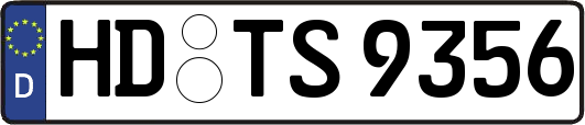 HD-TS9356