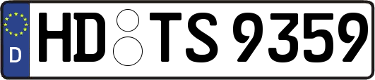 HD-TS9359