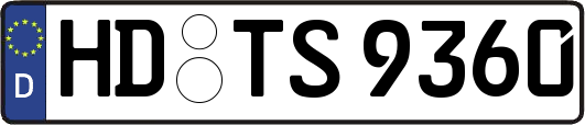 HD-TS9360