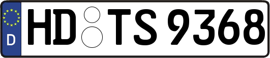 HD-TS9368