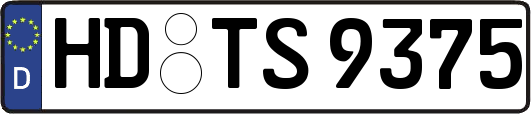 HD-TS9375