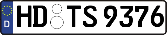 HD-TS9376