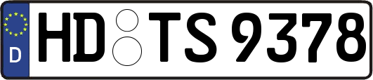 HD-TS9378