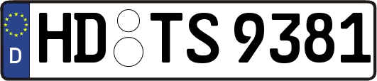 HD-TS9381