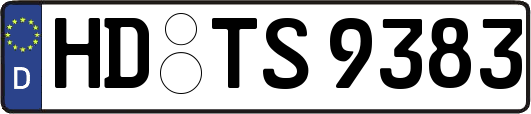HD-TS9383