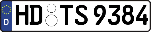 HD-TS9384