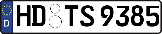 HD-TS9385