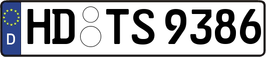 HD-TS9386