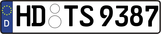 HD-TS9387