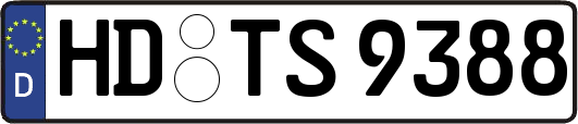 HD-TS9388