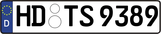 HD-TS9389
