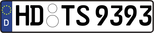 HD-TS9393