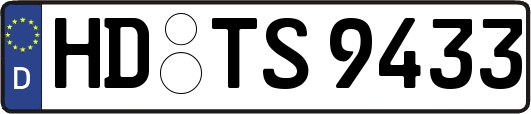 HD-TS9433