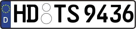 HD-TS9436