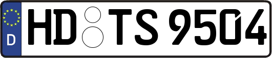 HD-TS9504