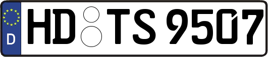 HD-TS9507