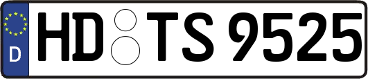 HD-TS9525