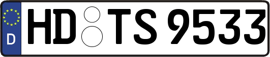 HD-TS9533