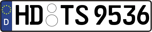HD-TS9536