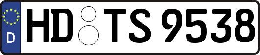 HD-TS9538