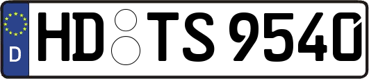 HD-TS9540