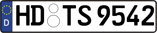 HD-TS9542