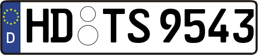 HD-TS9543