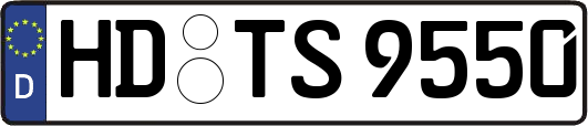 HD-TS9550