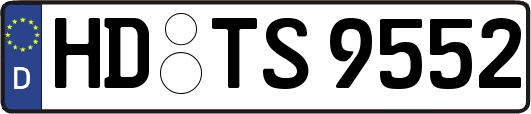 HD-TS9552