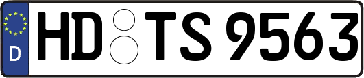 HD-TS9563