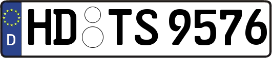 HD-TS9576