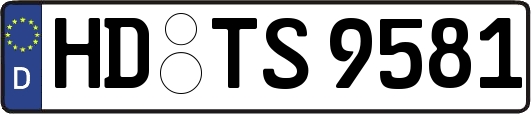 HD-TS9581