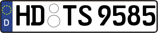 HD-TS9585