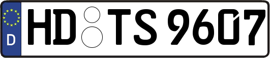 HD-TS9607