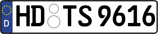 HD-TS9616