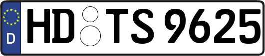 HD-TS9625