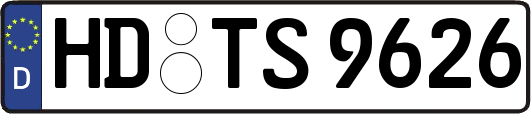 HD-TS9626