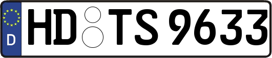 HD-TS9633