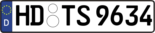 HD-TS9634