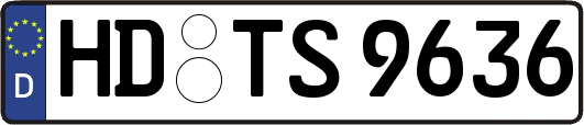 HD-TS9636