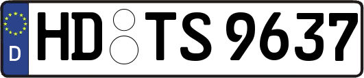 HD-TS9637
