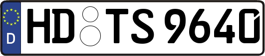 HD-TS9640